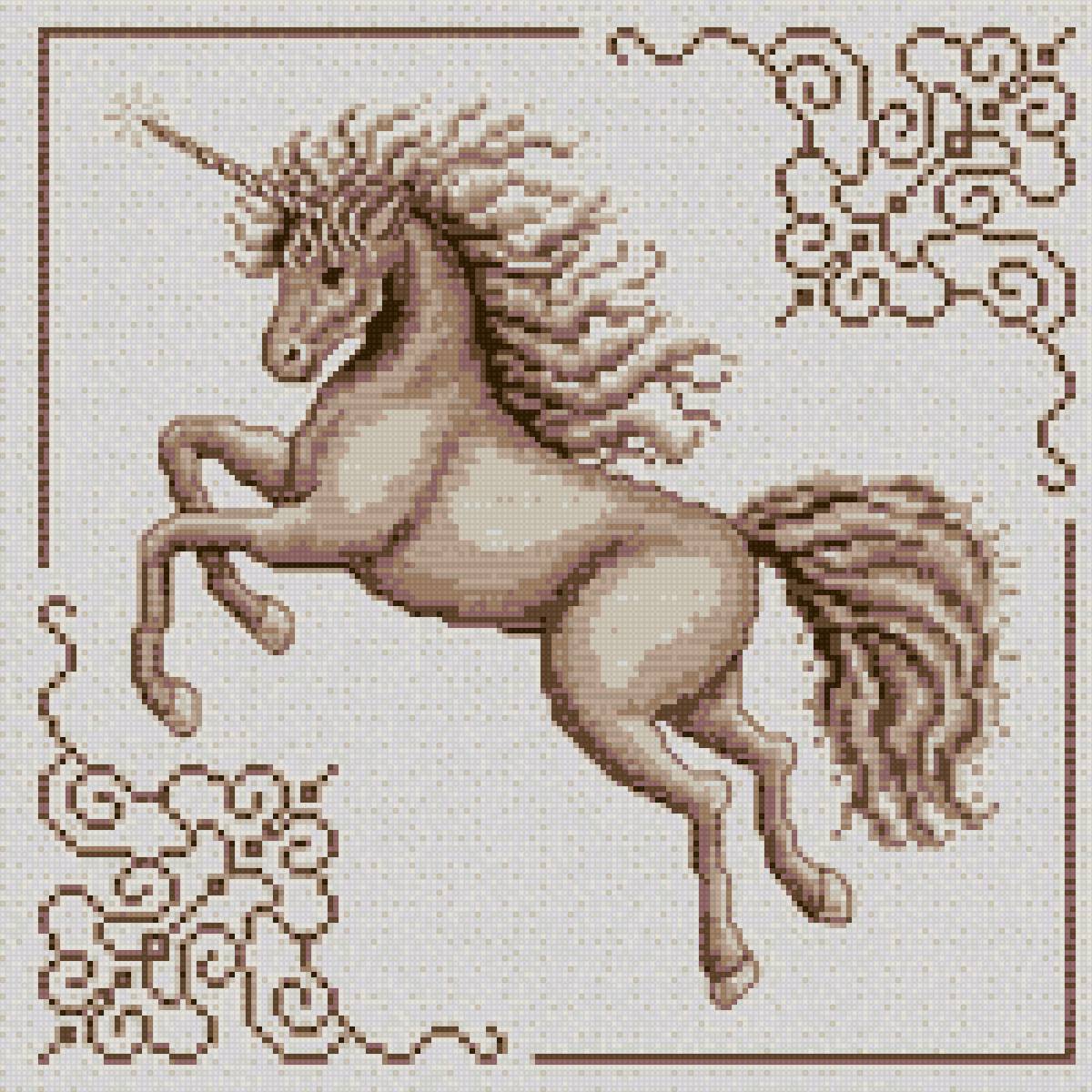 Единорог - единорог - предпросмотр