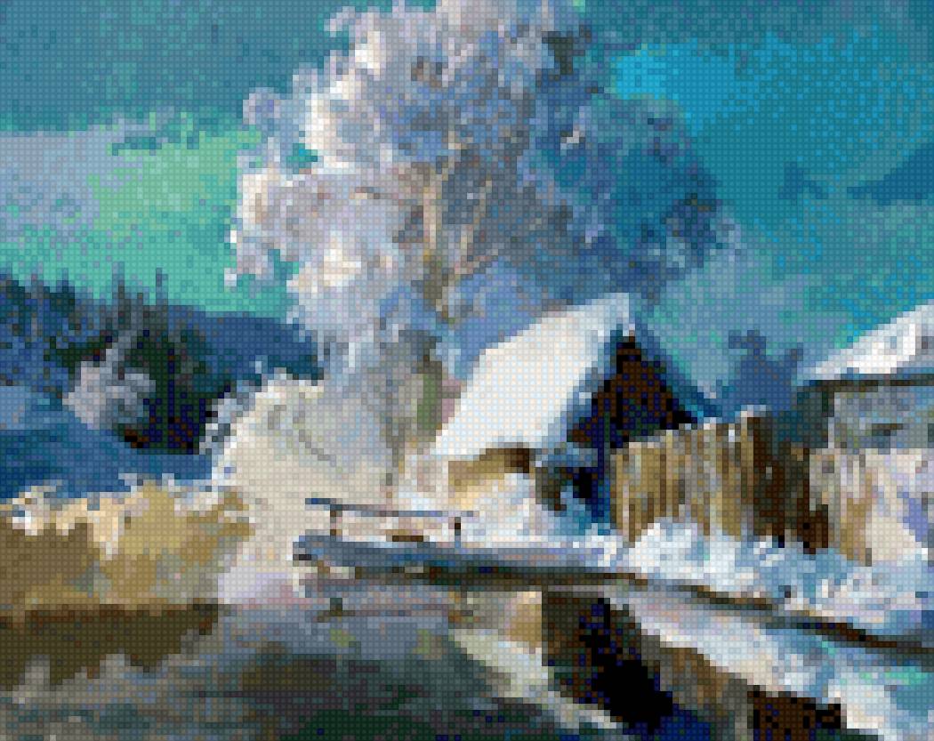 Зима - деревня, зима. в. быков - предпросмотр