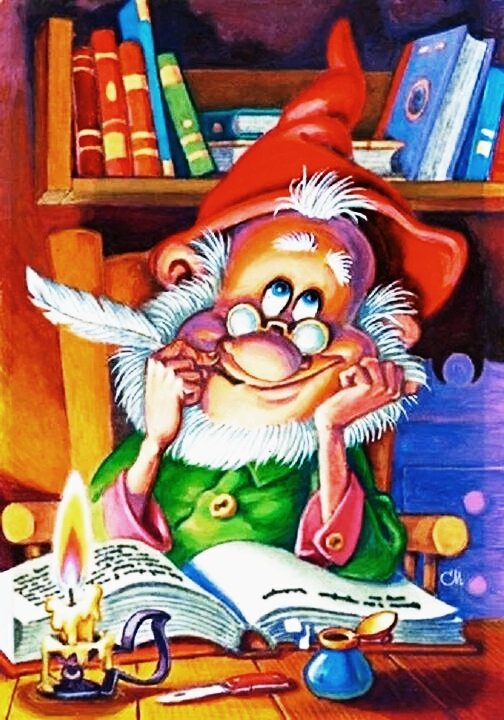 №2577001 - сказка, гном - оригинал