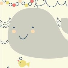 Схема вышивки «Ballena»