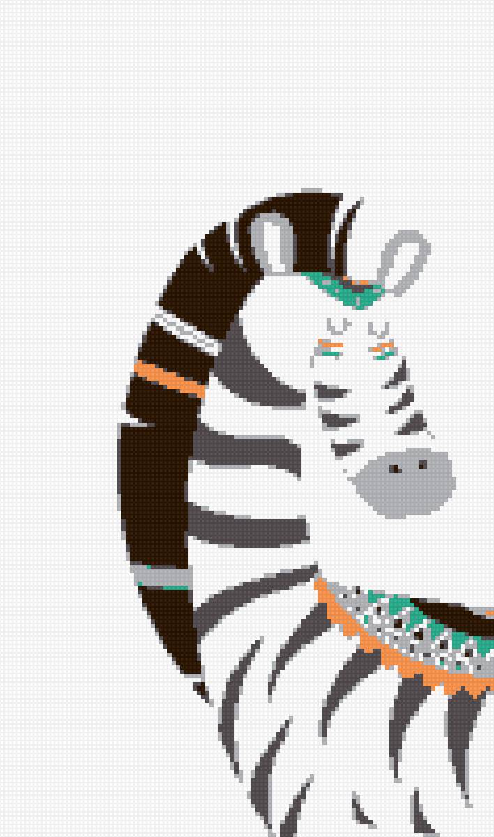 Cebra - animales - предпросмотр