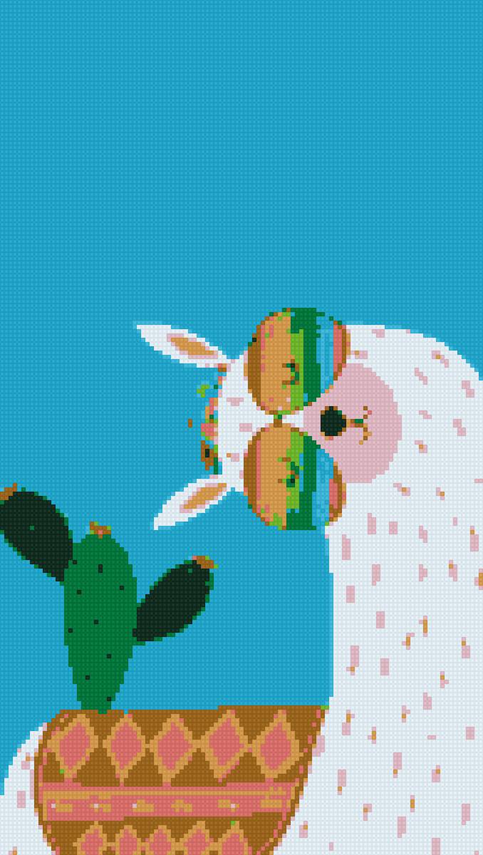 Llama - animales - предпросмотр