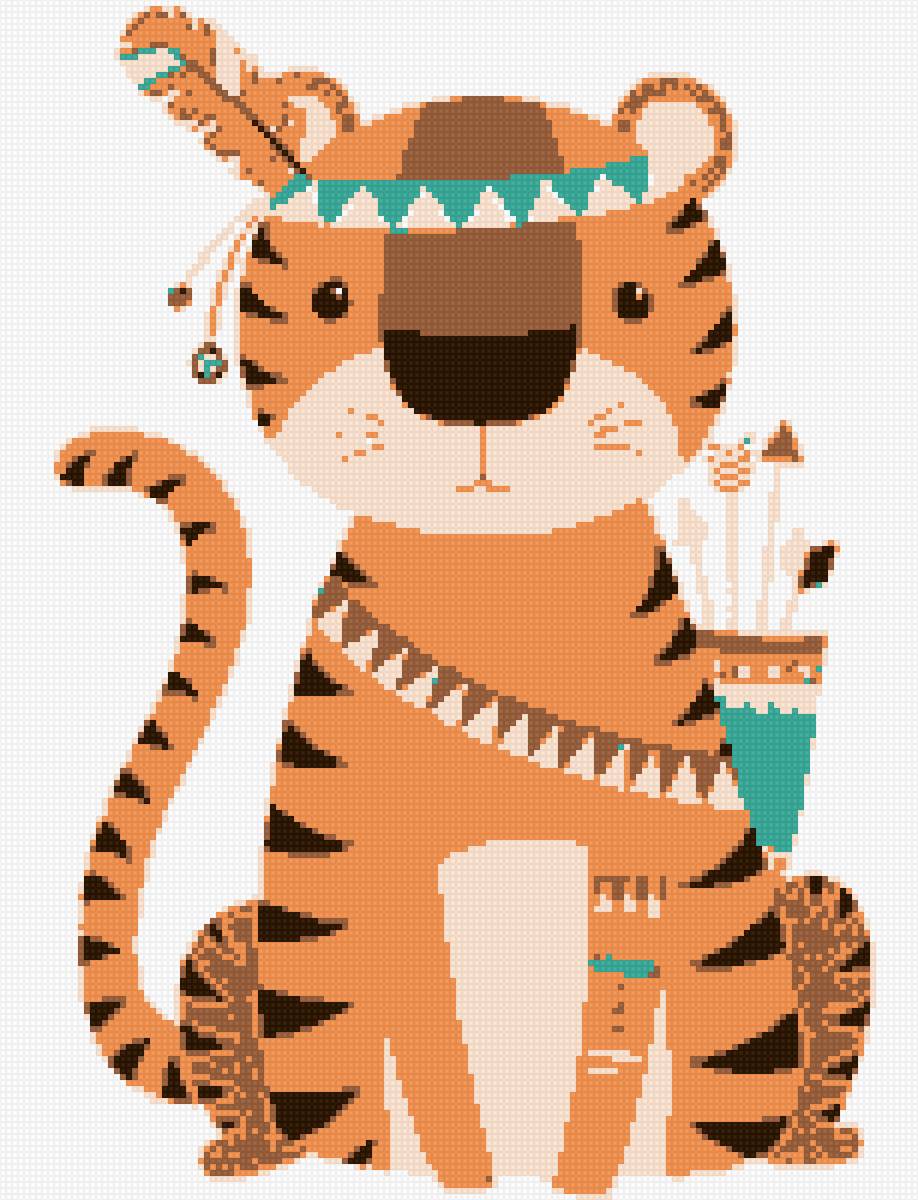 Tigre - animales - предпросмотр