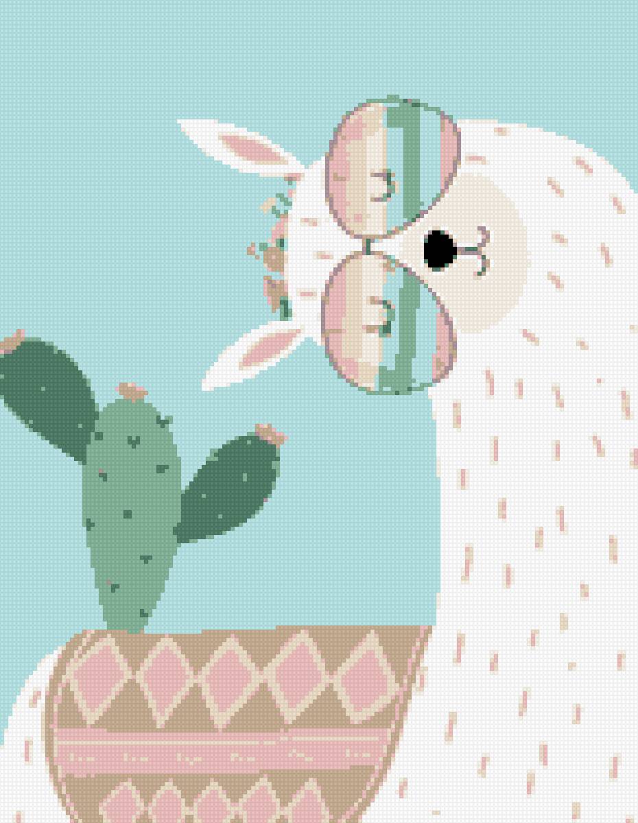 LLama - animales - предпросмотр