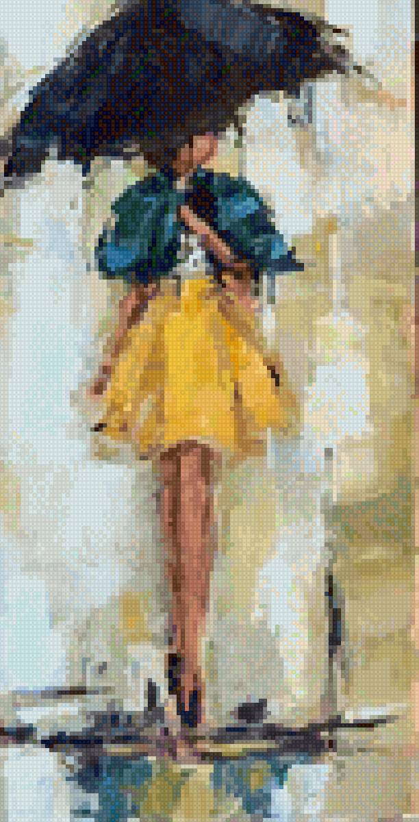 Дождь - предпросмотр