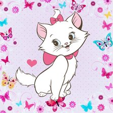 Схема вышивки «DISNEY MARIE»