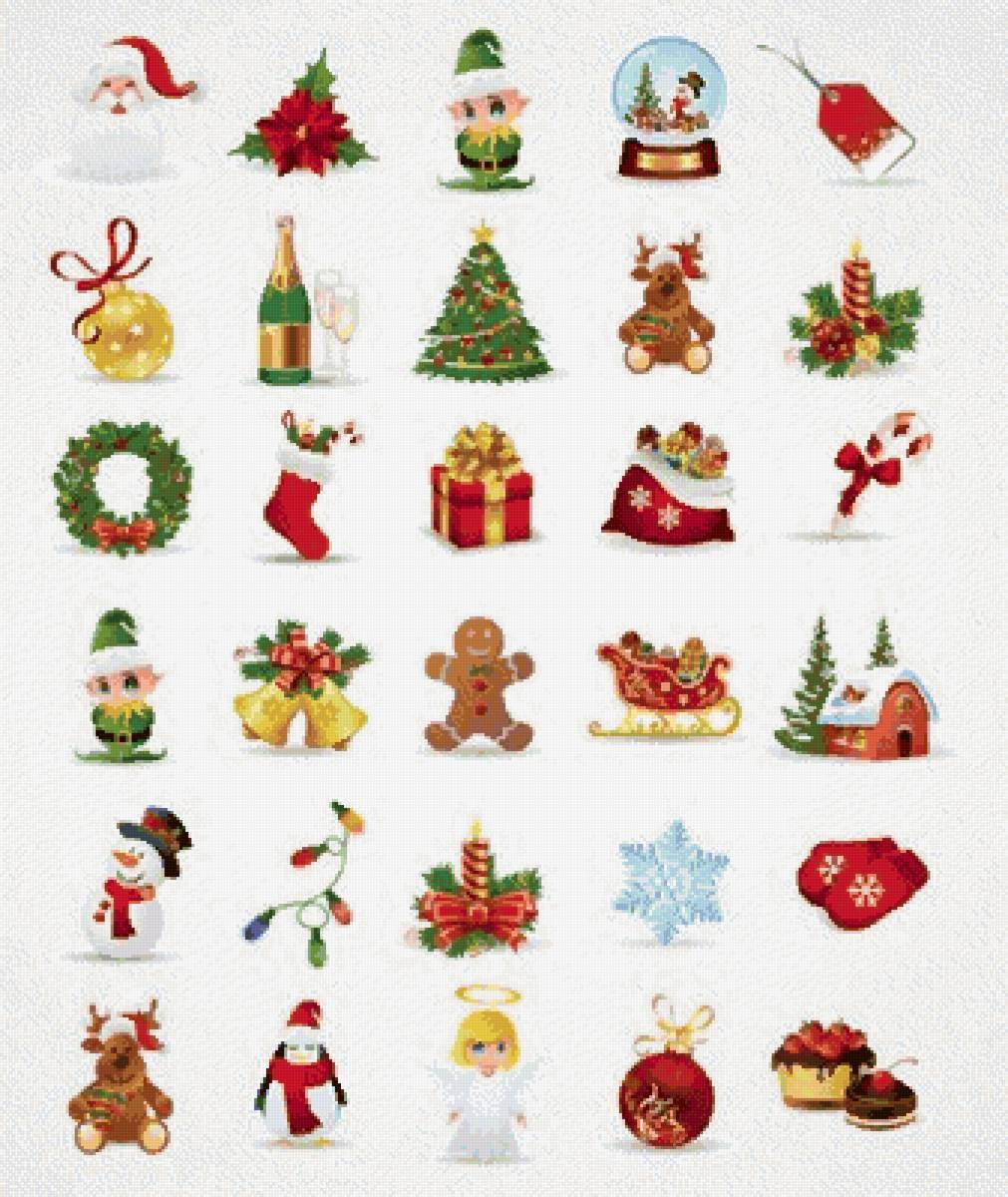 Мини новый год - предпросмотр