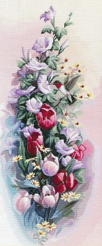 РАПСОДИЯ С ТЮЛЬПАНАМИ - denecs - оригинал