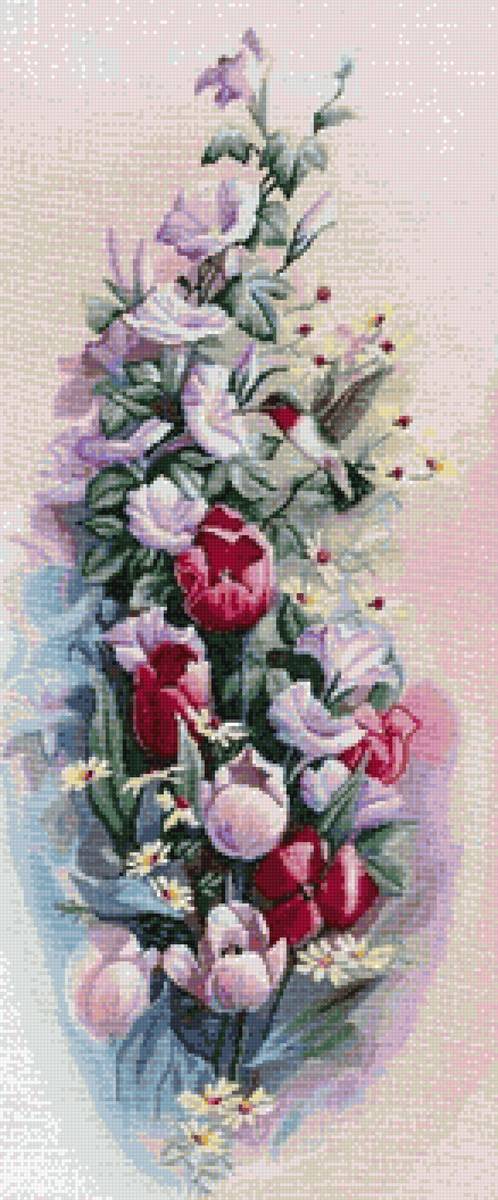 РАПСОДИЯ С ТЮЛЬПАНАМИ - denecs - предпросмотр