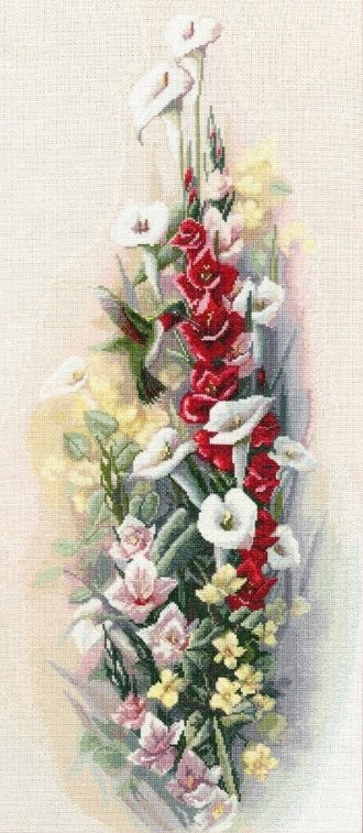 ГЛАДИОЛУСЫ - denecs - оригинал