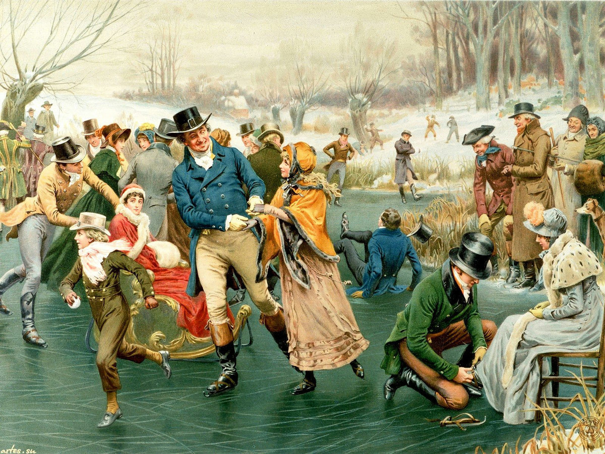 Patinaj, Alexandrov - patine - оригинал