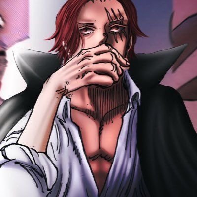 Шанкс в Вано - шанкс, ван пис - оригинал