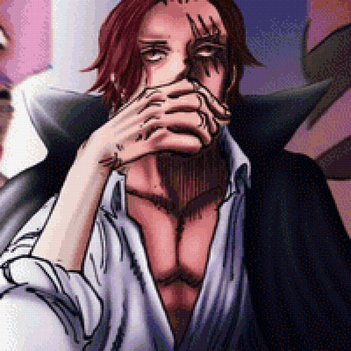 Шанкс в Вано - ван пис, шанкс - предпросмотр