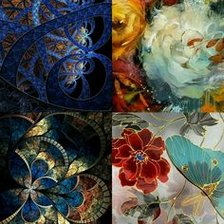 Схема вышивки «4»