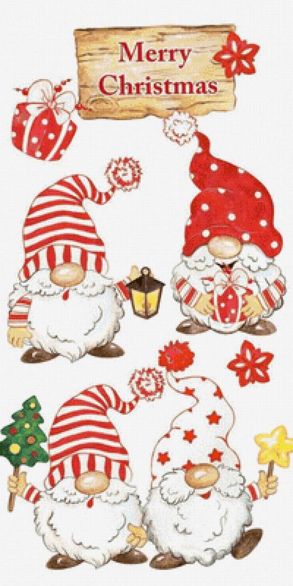 GNOMOS NAVIDEÑOS - предпросмотр