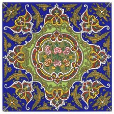 Оригинал схемы вышивки «арабеска» (№2580127)
