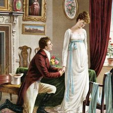 Схема вышивки «Леди Джейн»