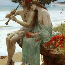 Схема вышивки «Идилия»