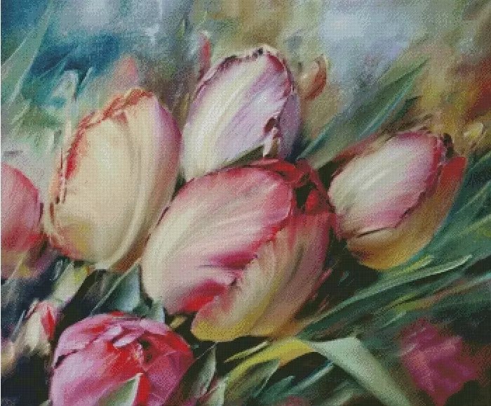 Тюльпаны - тюльпаны - оригинал
