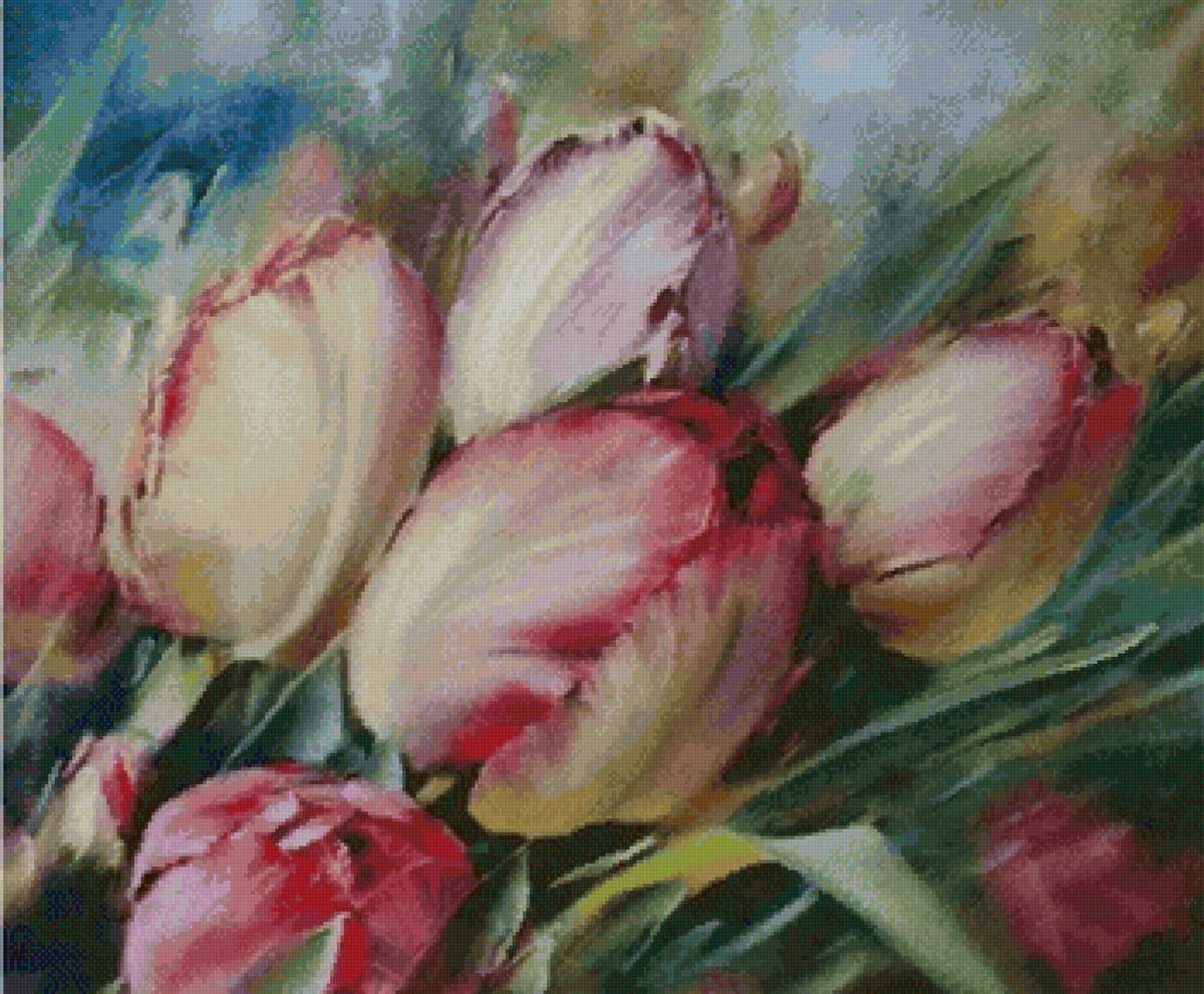 Тюльпаны - тюльпаны - предпросмотр