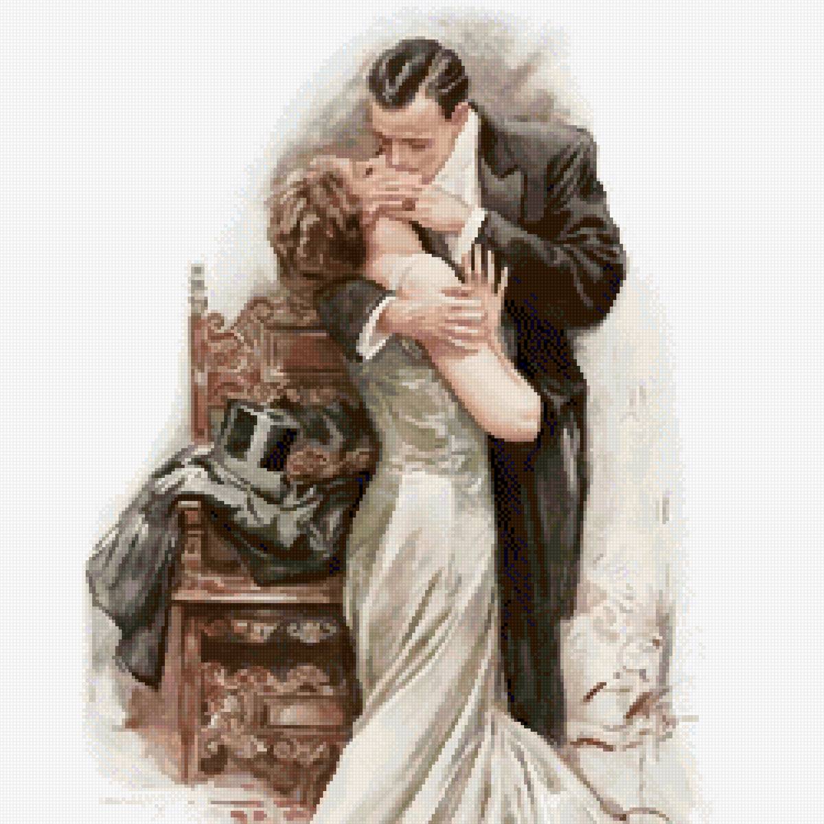 поцелуй - предпросмотр