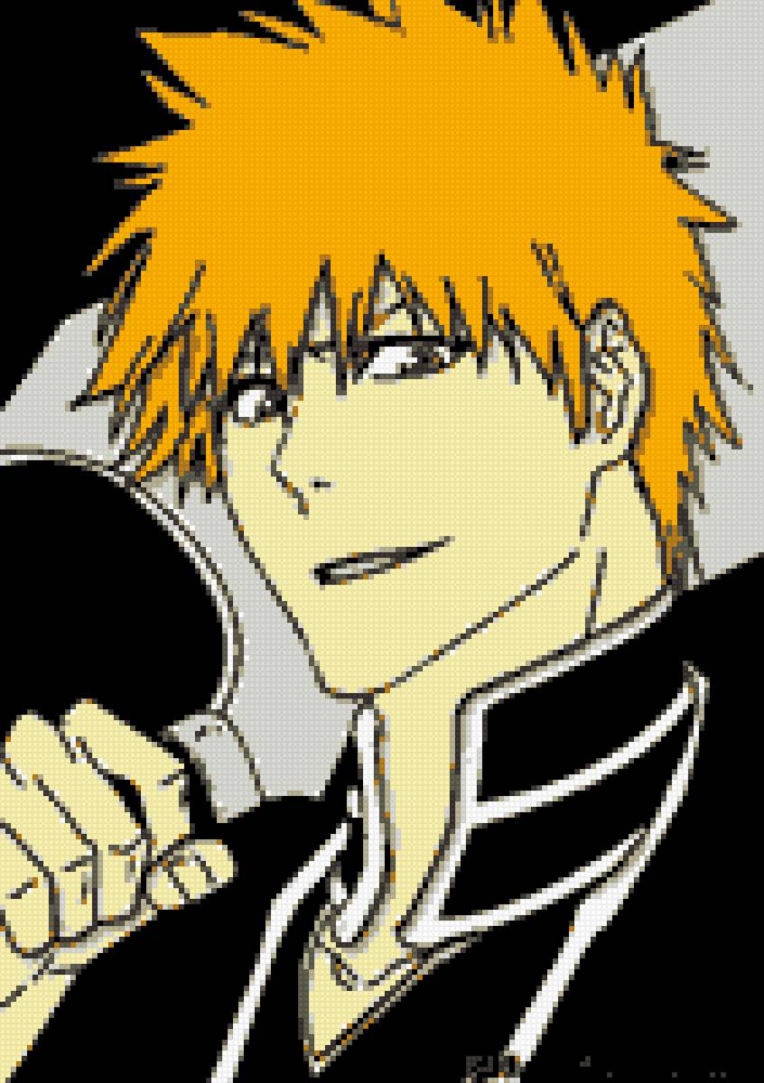 Ичиго Куросаки - предпросмотр