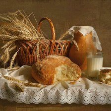 Схема вышивки «Натюрморт»