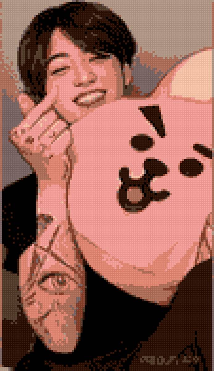 Чонгук - предпросмотр