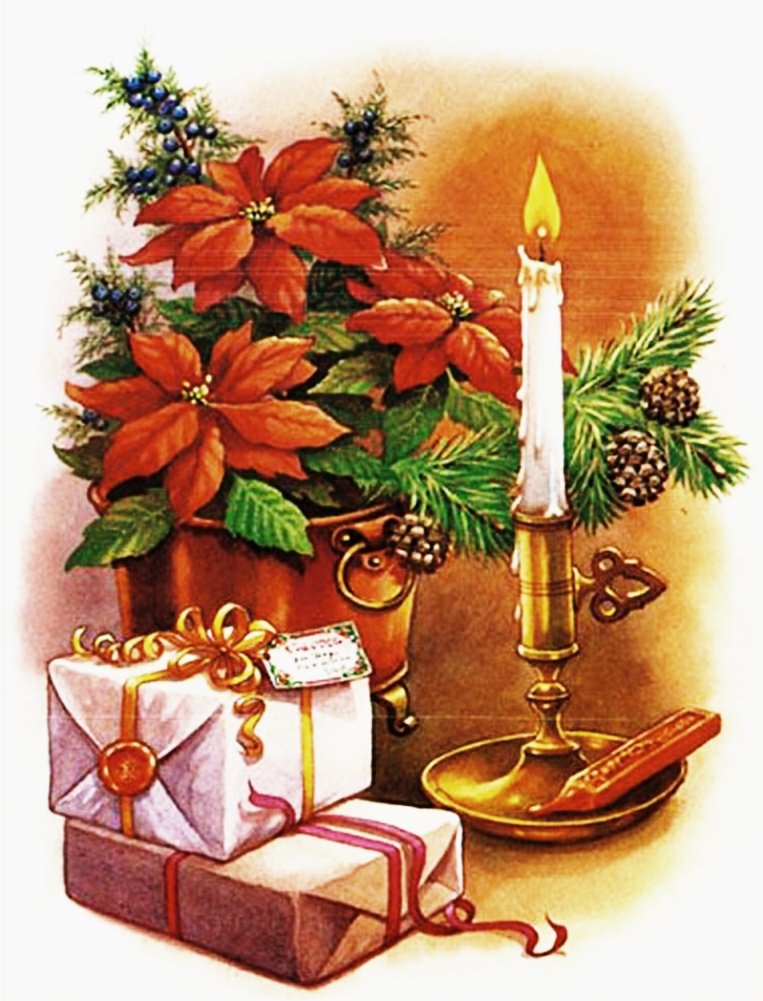 №2582336 - натюрморт, новогодняя - оригинал