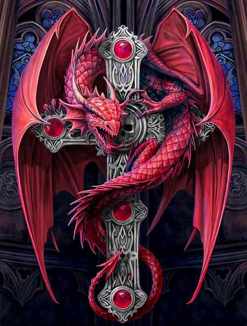 Дракон - дракон, фэнтези - оригинал