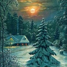 Схема вышивки «1»