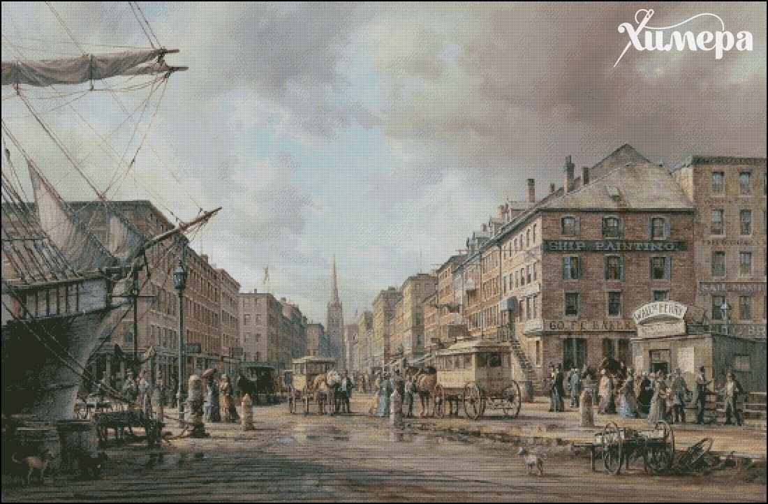 Город - оригинал