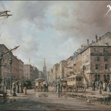 Схема вышивки «Город»