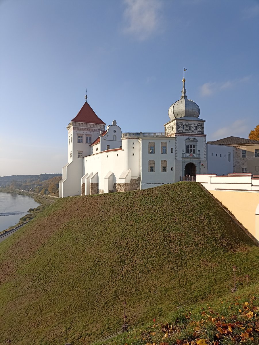Старый замок в Гродно - оригинал
