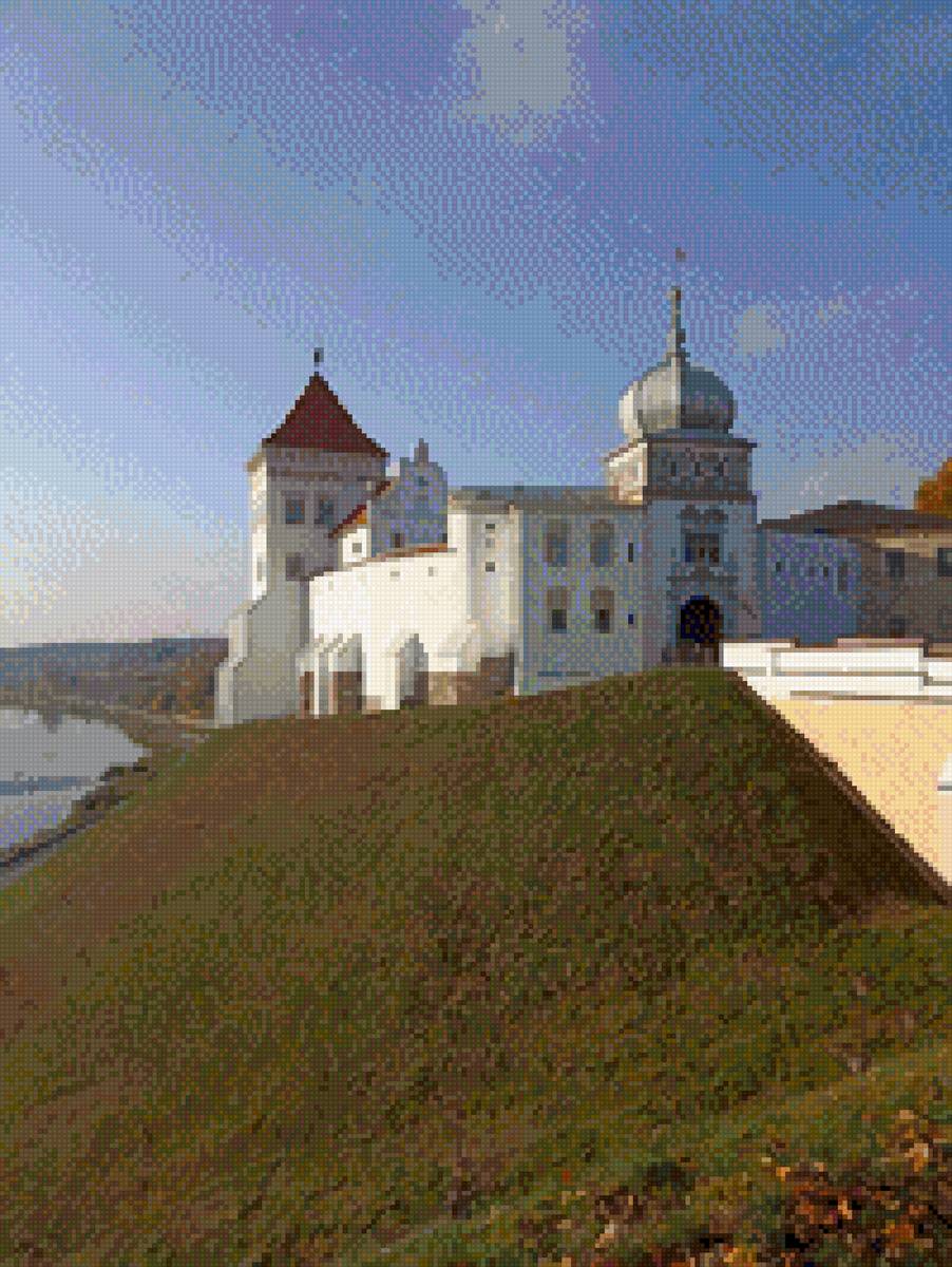 Старый замок в Гродно - предпросмотр