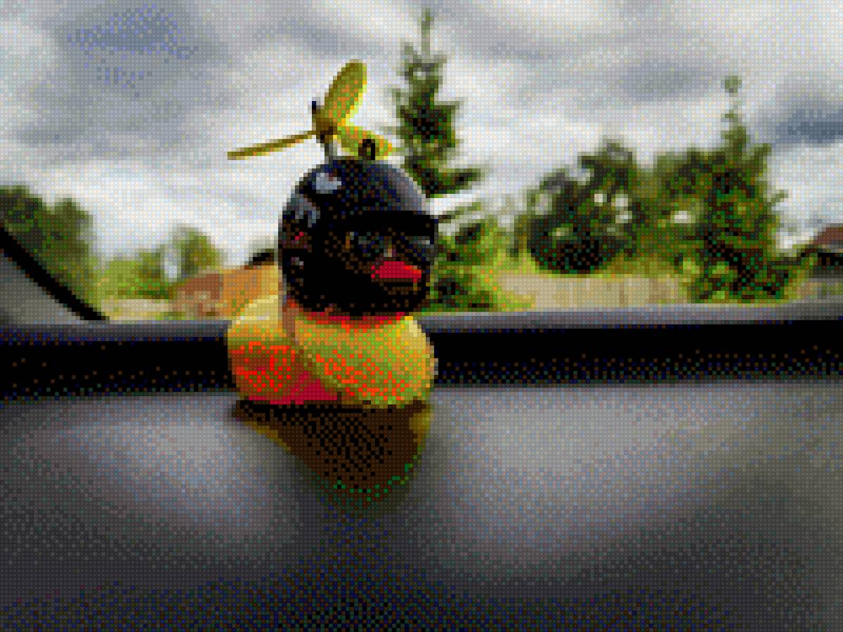 Уточка - машина, утка, дерзость - предпросмотр