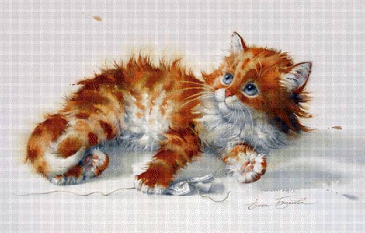 Киска - кот 🐱 - предпросмотр