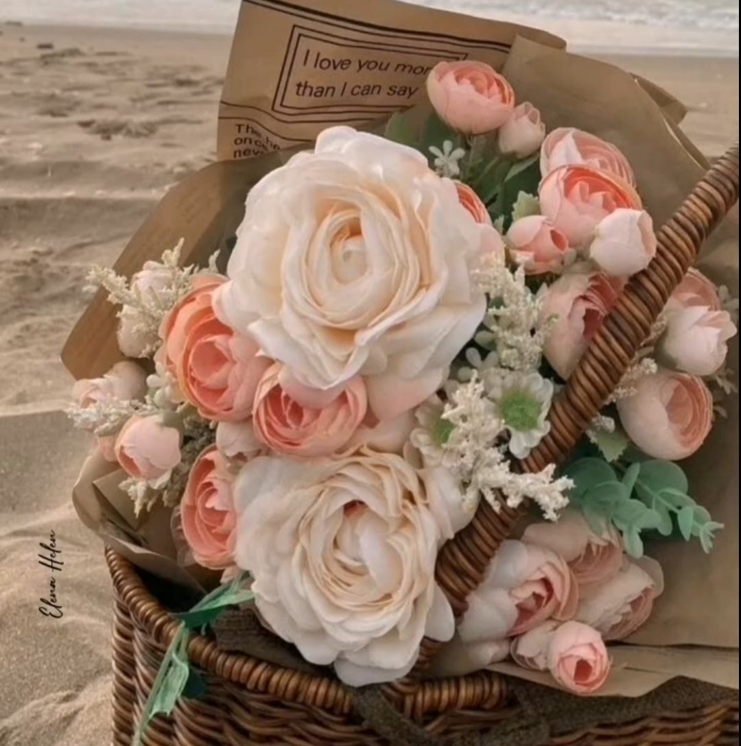 Нежные розы - розы, для дома - оригинал