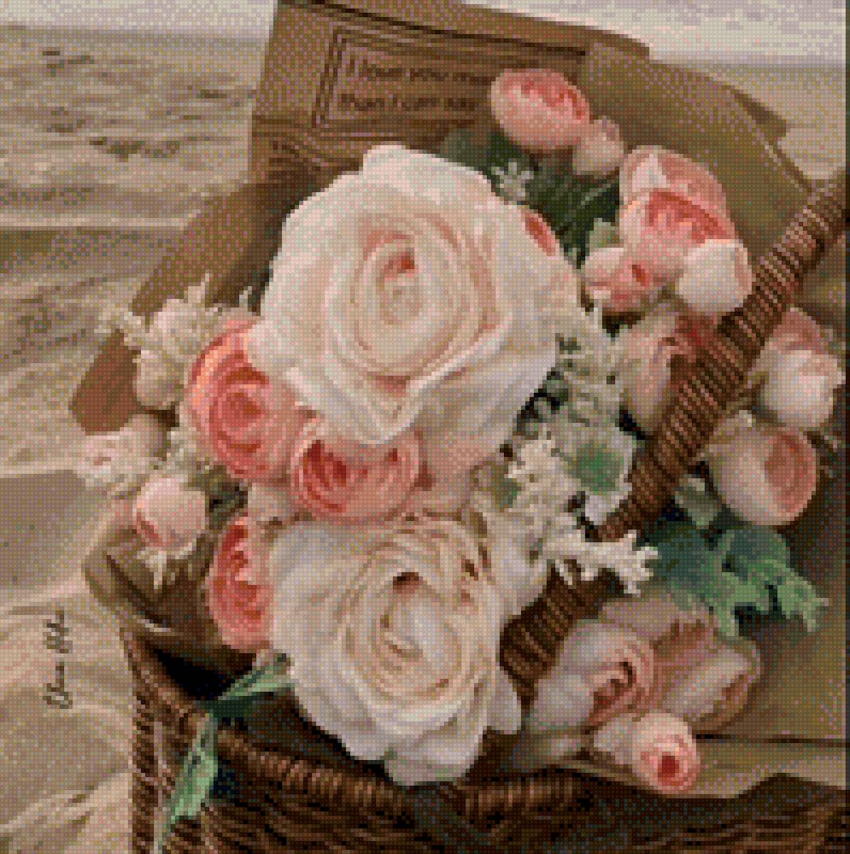 Нежные розы - розы, для дома - предпросмотр