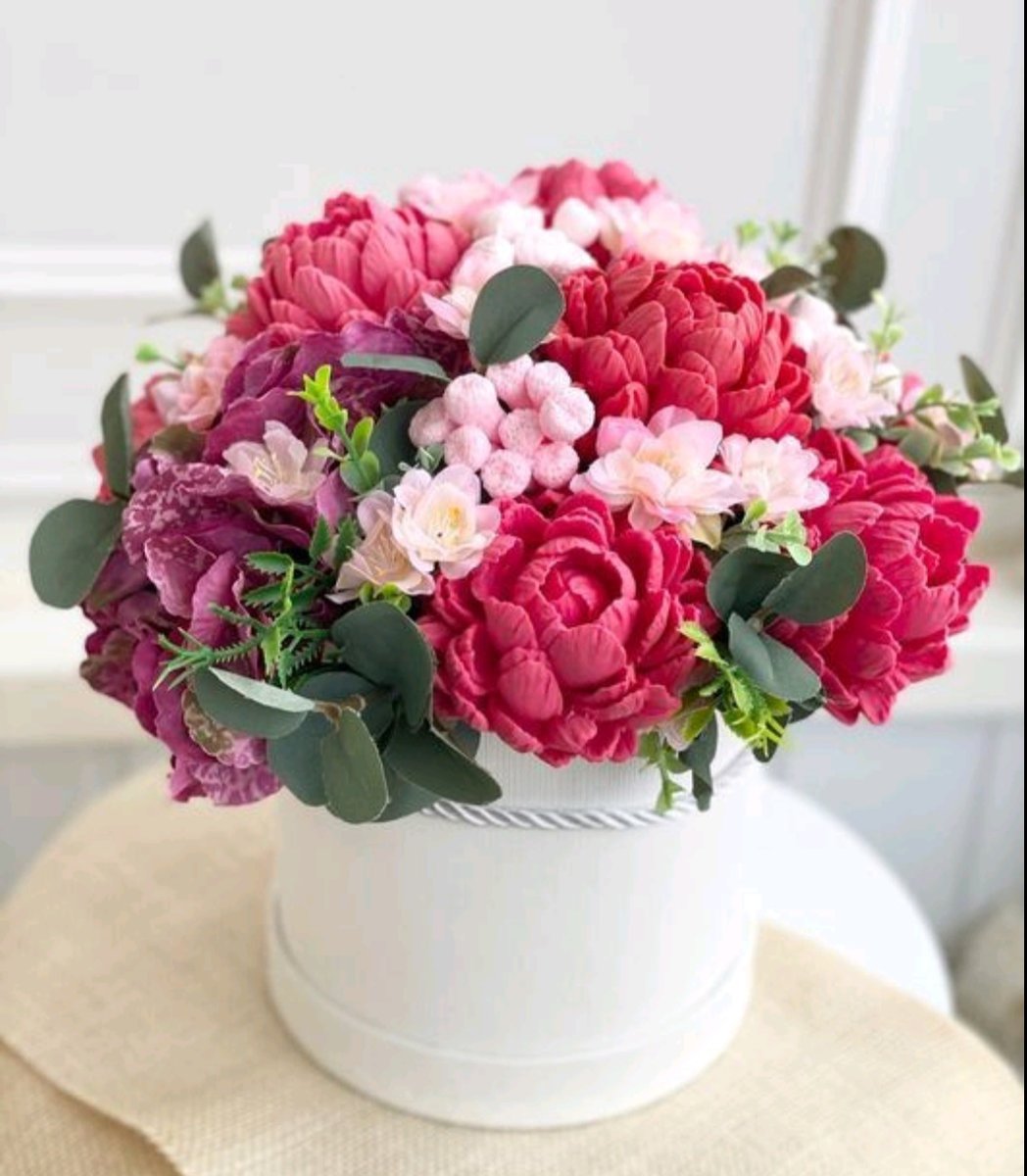 Букет цветов - розы, для дома - оригинал