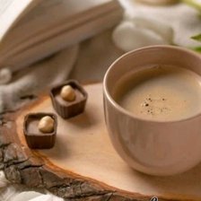 Кофе и конфеты