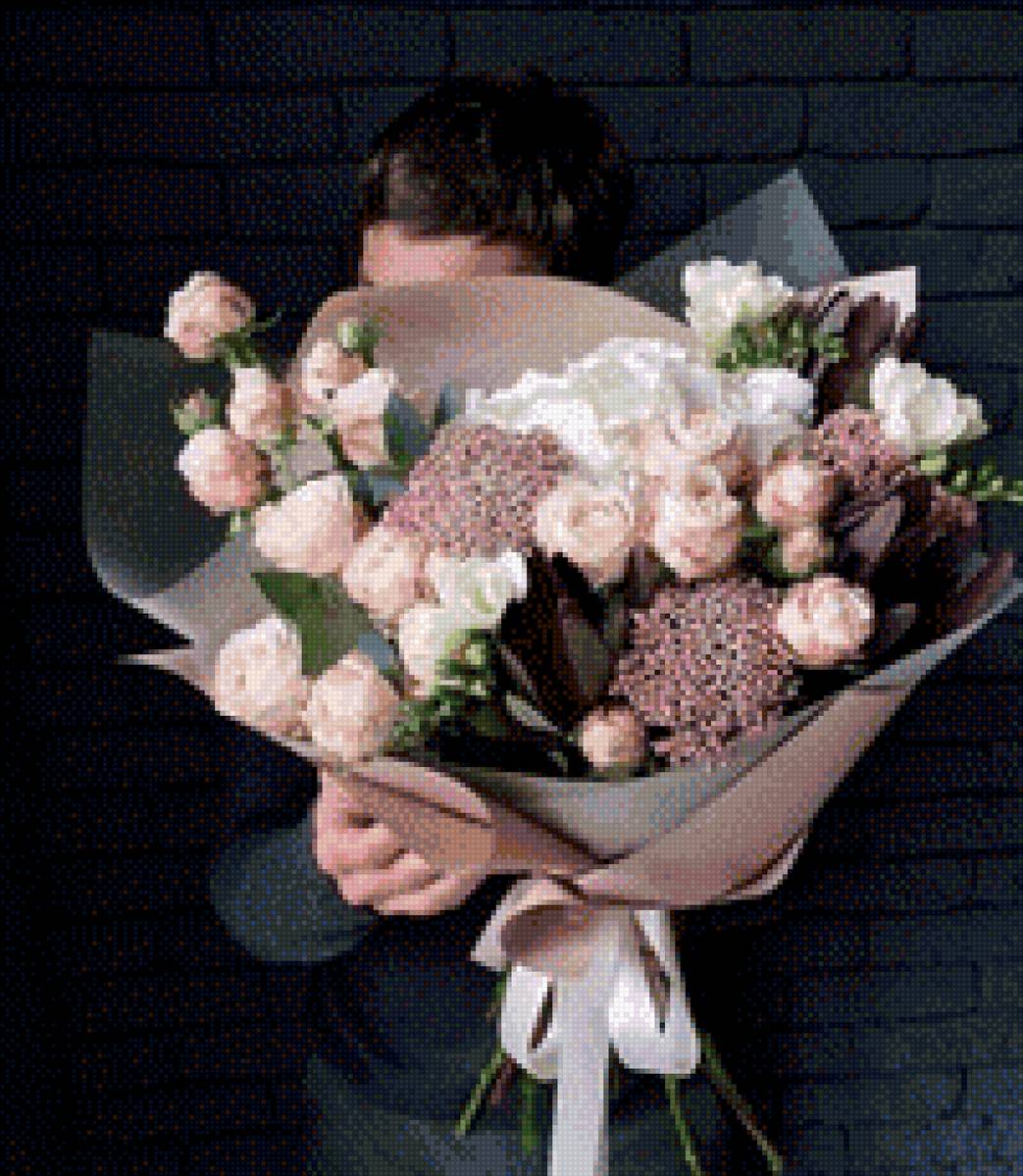 Букет для жены - для дома, розы - предпросмотр