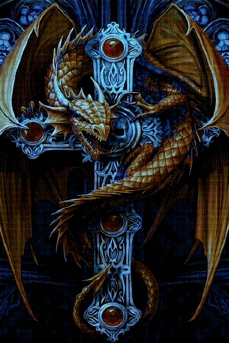 кельтский дракон 2 - фентази - предпросмотр