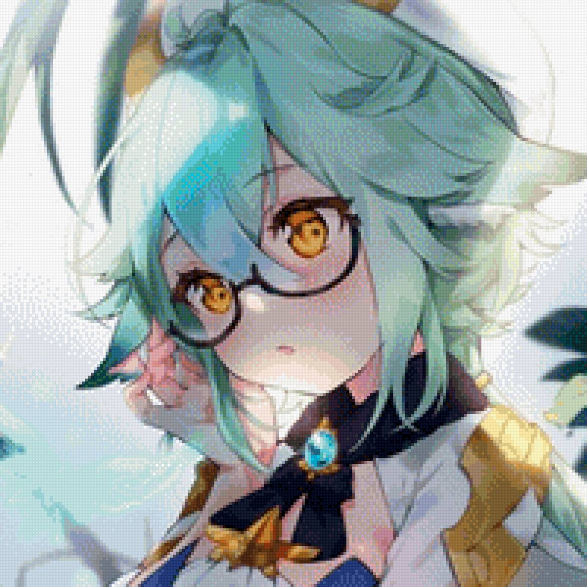 Сахароза - genshin impact - предпросмотр