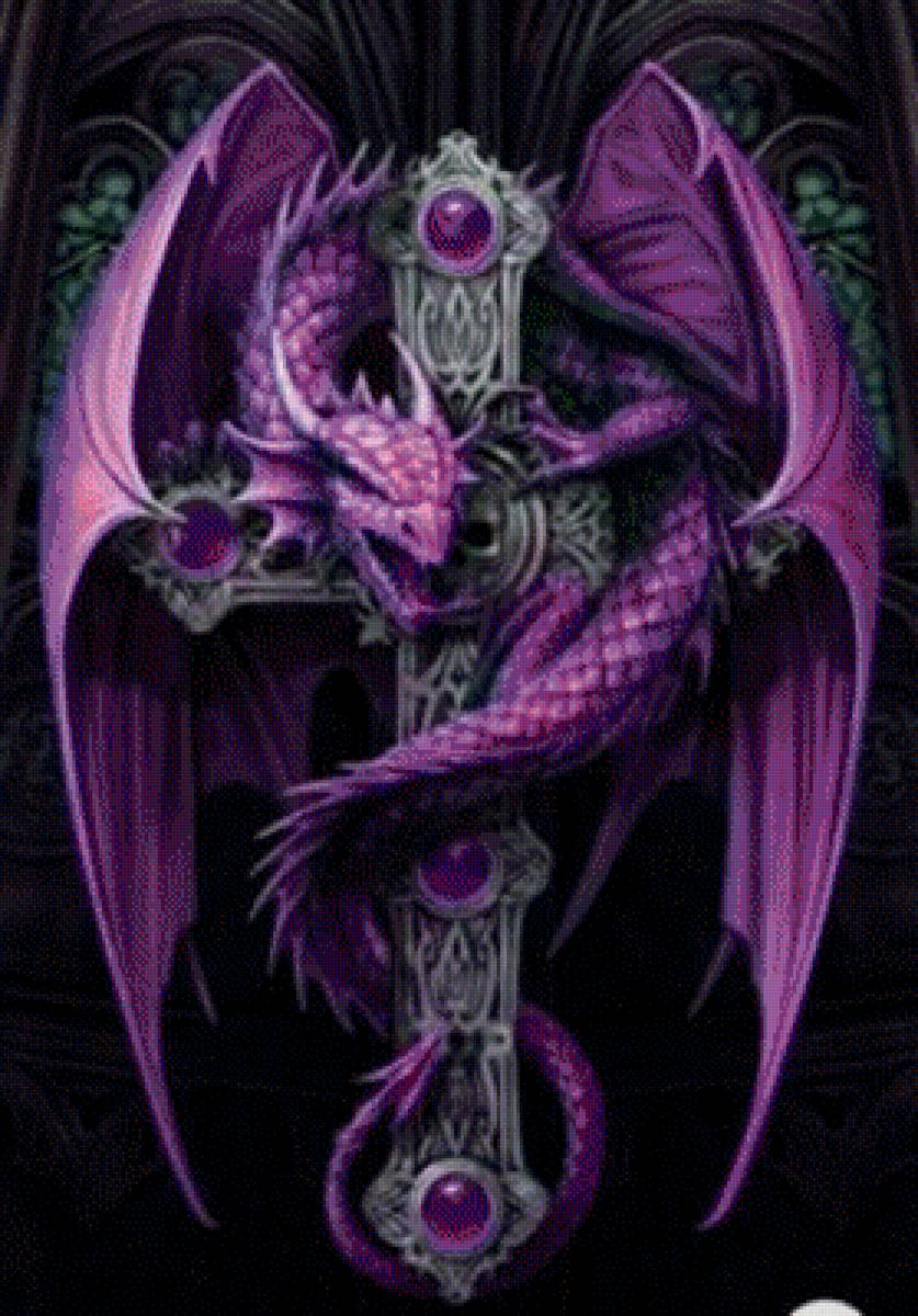 кельтский дракон 3 - фентази - предпросмотр