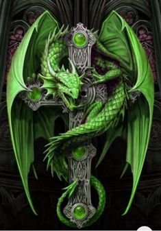 кельтский дракон 4 - фентази - оригинал