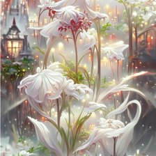 Схема вышивки «Fleurs»