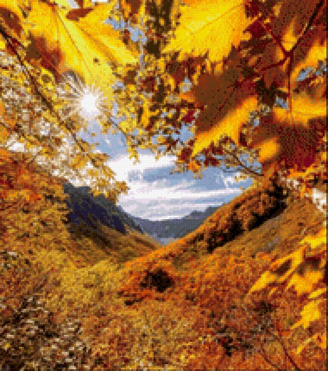 Натюрморт - осень, натюрморт - предпросмотр