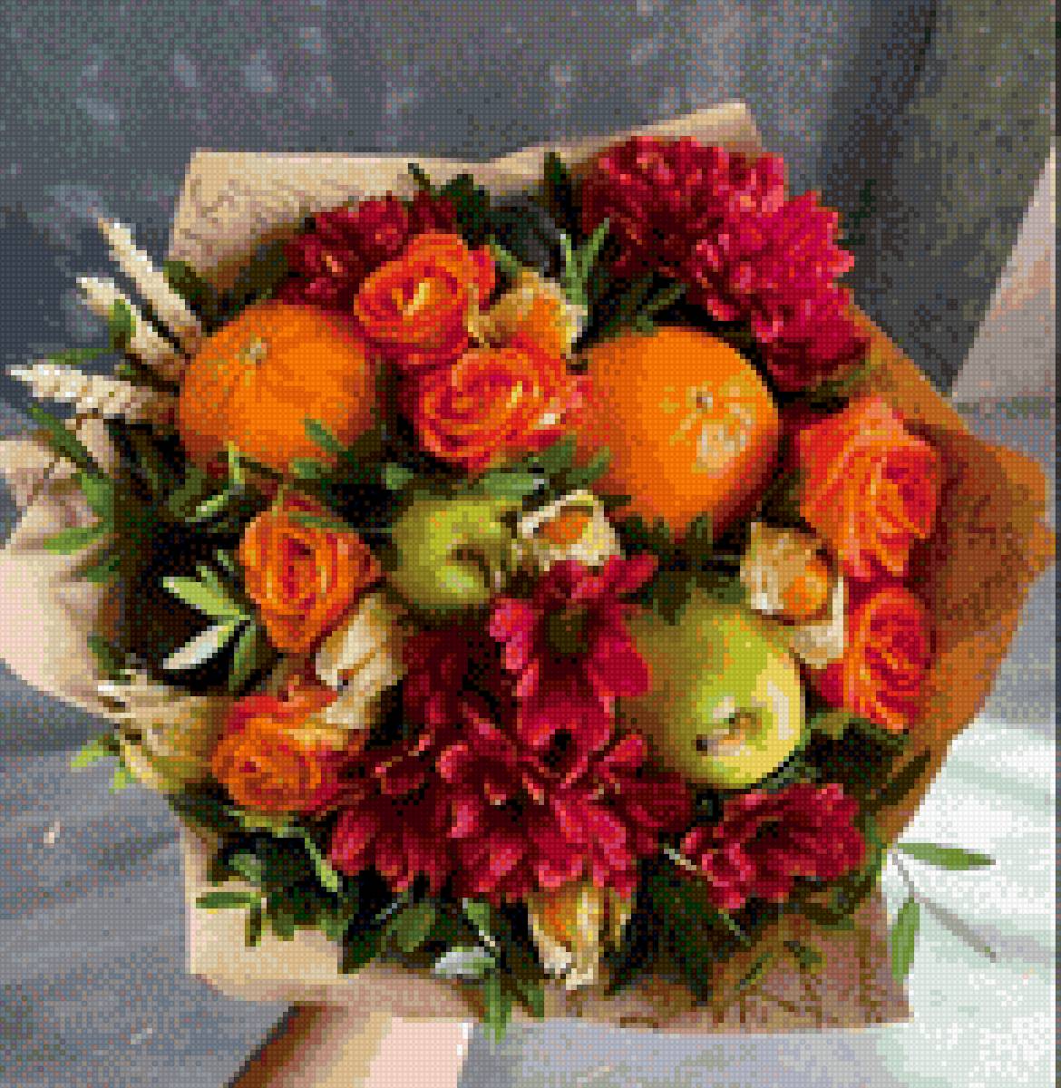 Букет - букет, цветы - предпросмотр