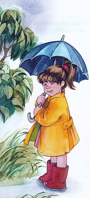 Девочка - детская - оригинал